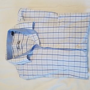 Tasso Elba Men's Long Sleeve Button Down XXL 100% Cotton